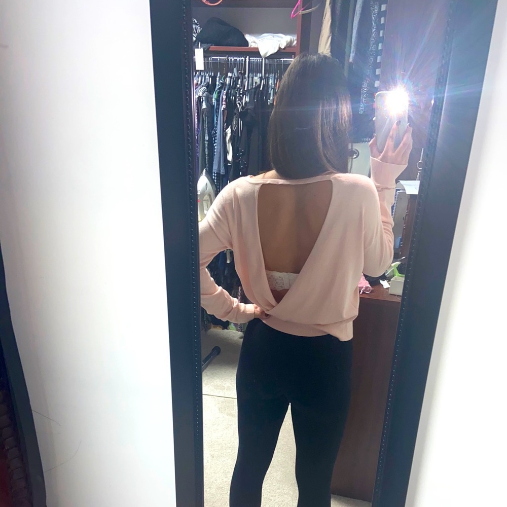 Long sleeve sweater